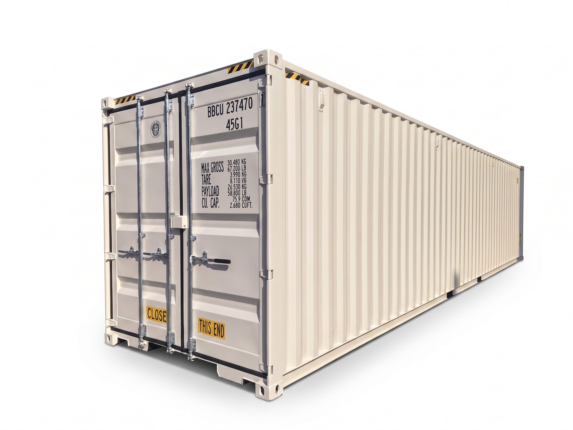 Container 40 pieds neuf